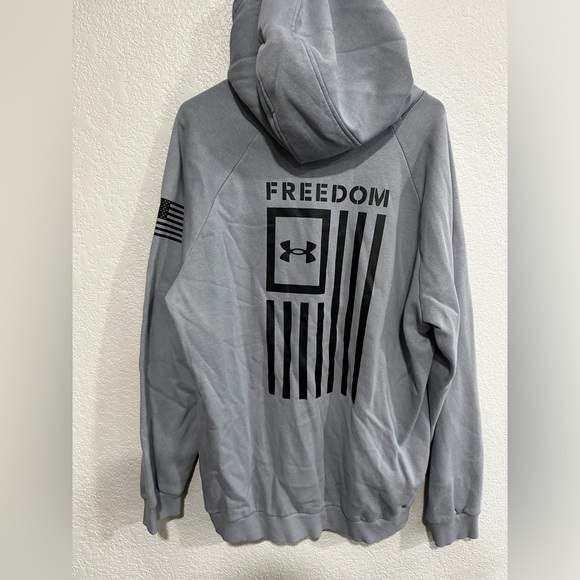 UA freedom hoodie XXL - Picture 1 of 3